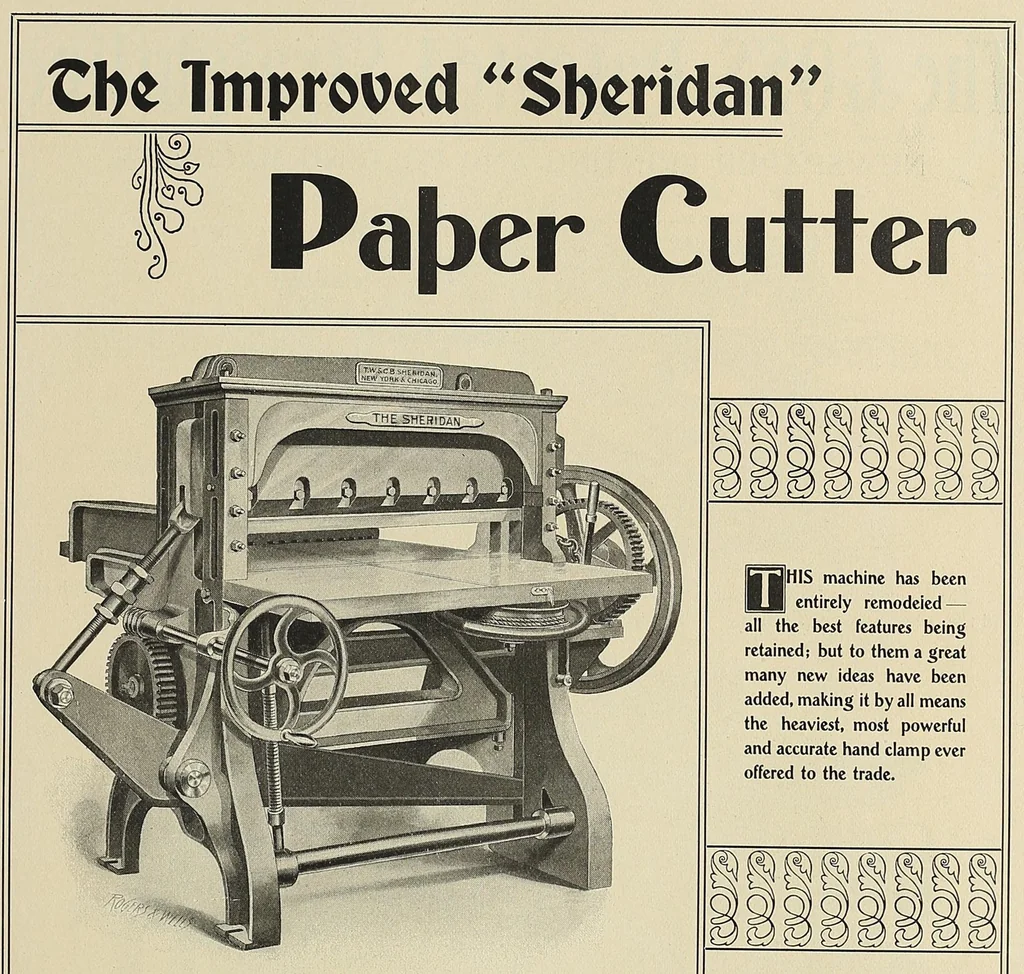 An illustration from The Inland printer, 1883, leaf 507