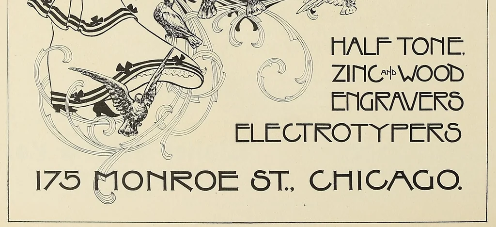 An illustration from The Inland printer, 1883, leaf 610