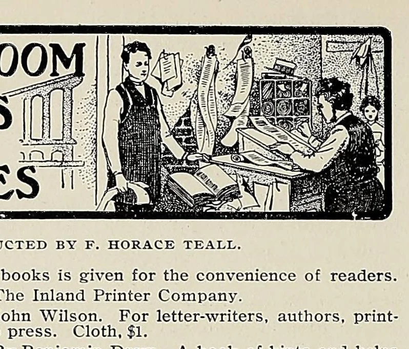 An illustration from The Inland printer, 1883, leaf 266