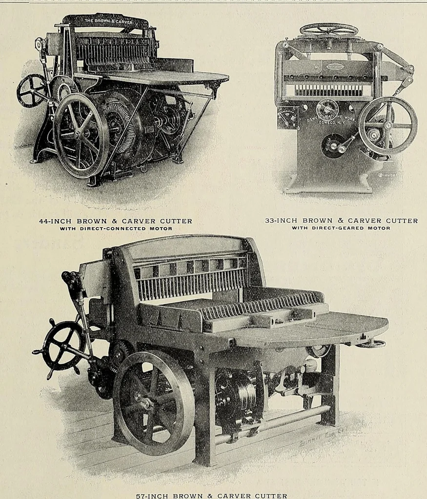An illustration from The Inland printer, 1883, leaf 317