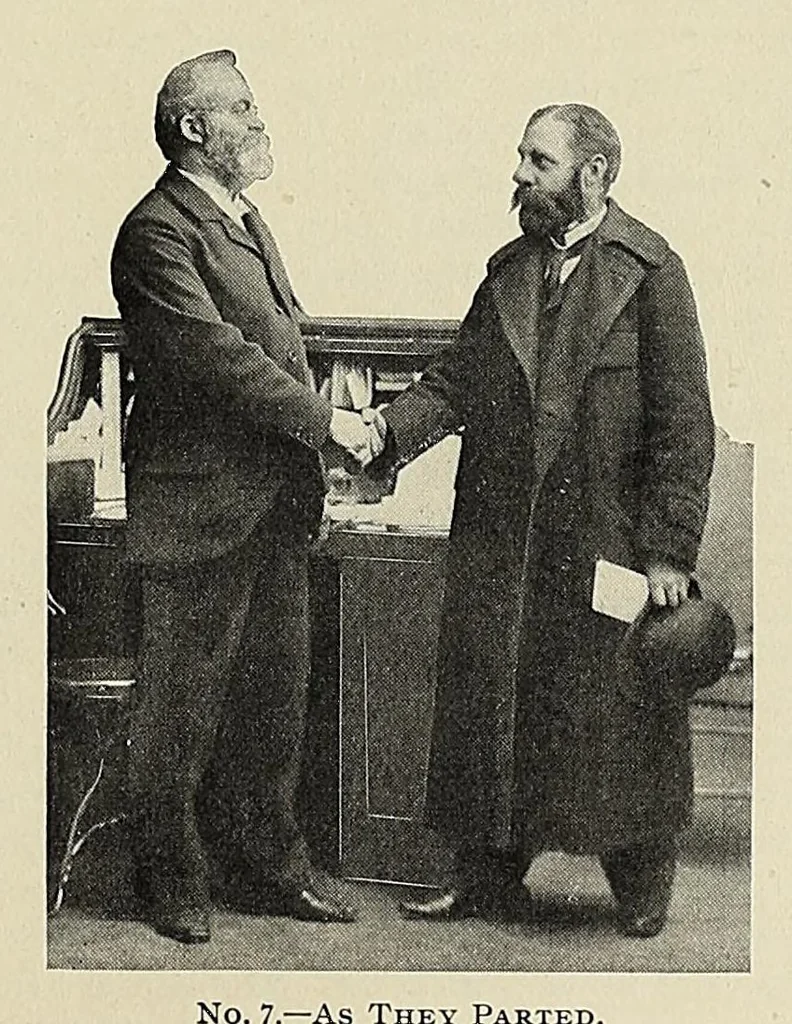 An illustration from The Inland printer, 1883, leaf 419