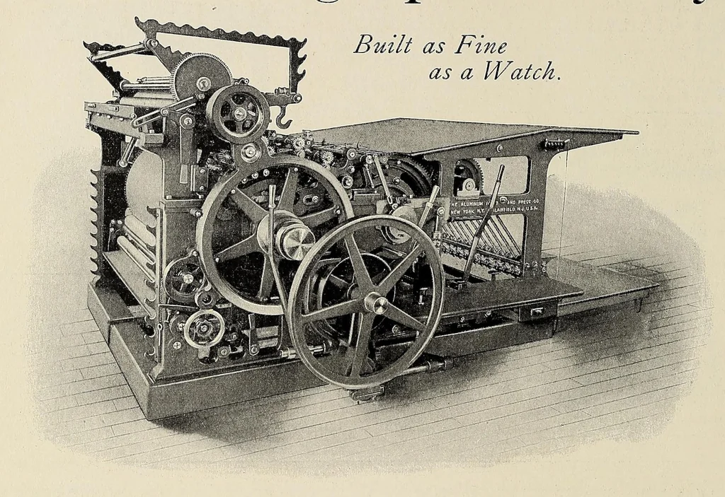 An illustration from The Inland printer, 1883, leaf 52