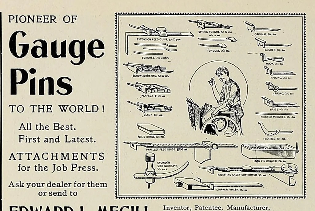 An illustration from The Inland printer, 1883, leaf 558