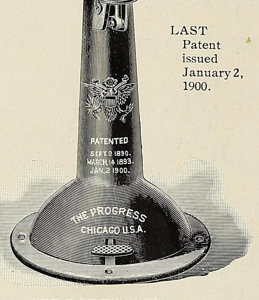 An illustration from The Inland printer, 1883, leaf 676