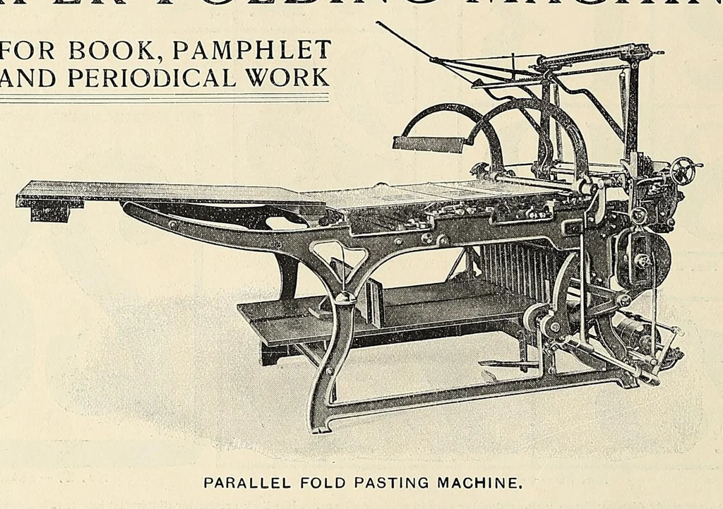 An illustration from The Inland printer, 1883, leaf 274