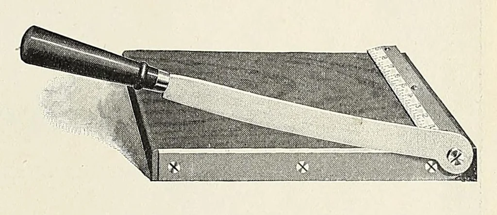 An illustration from The Inland printer, 1883, leaf 51