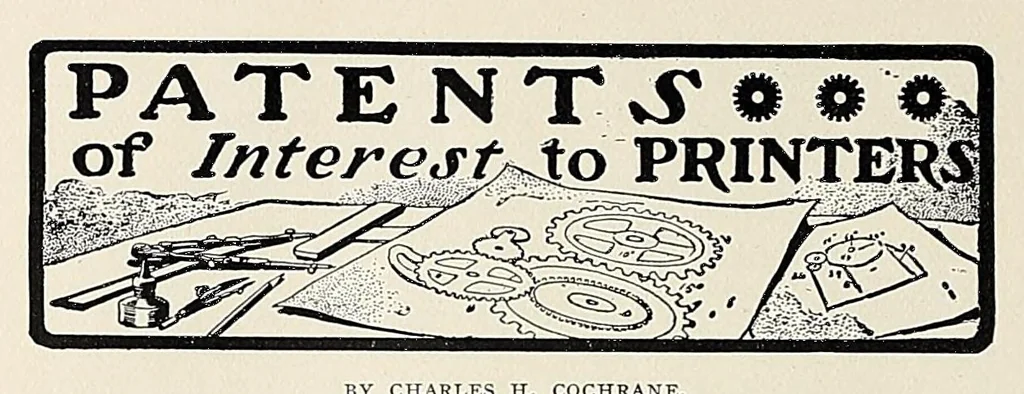 An illustration from The Inland printer, 1883, leaf 620