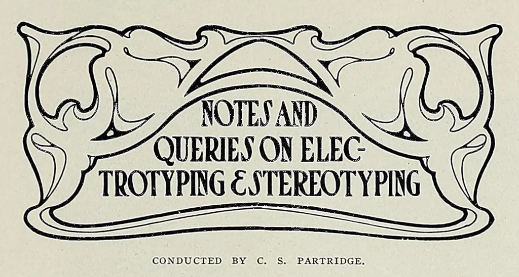 An illustration from The Inland printer, 1883, leaf 95