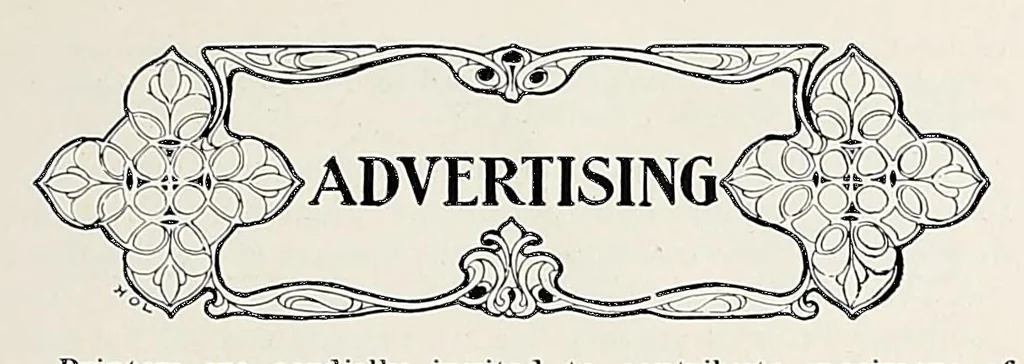An illustration from The Inland printer, 1883, leaf 135