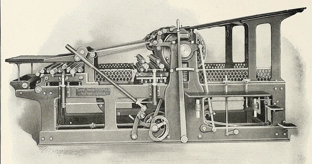 An illustration from The Inland printer, 1883, leaf 470