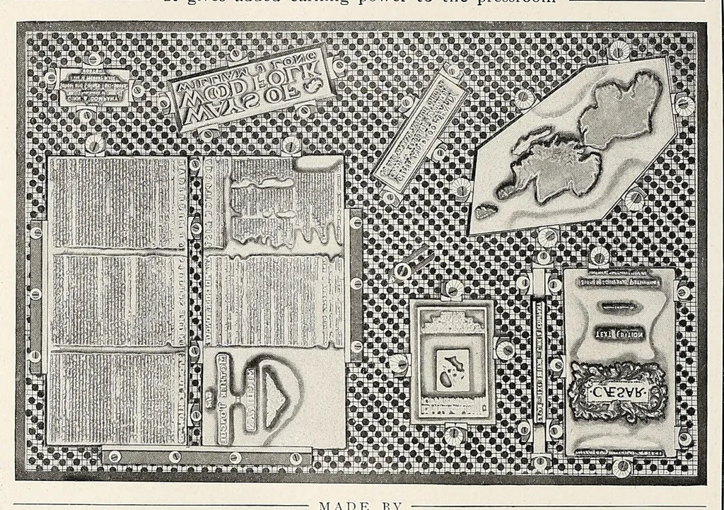 An illustration from The Inland printer, 1883, leaf 874