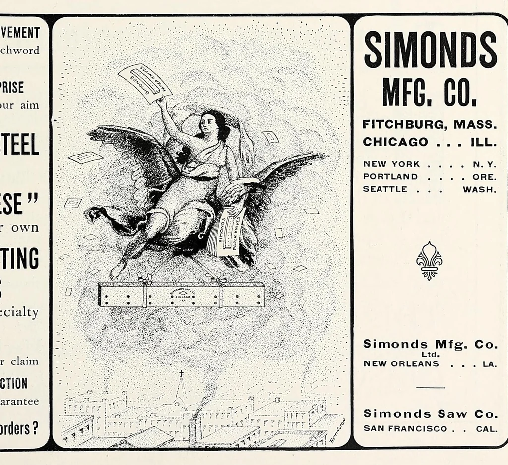 An illustration from The Inland printer, 1883, leaf 237