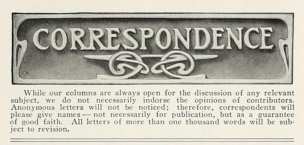 An illustration from The Inland printer, 1883, leaf 441