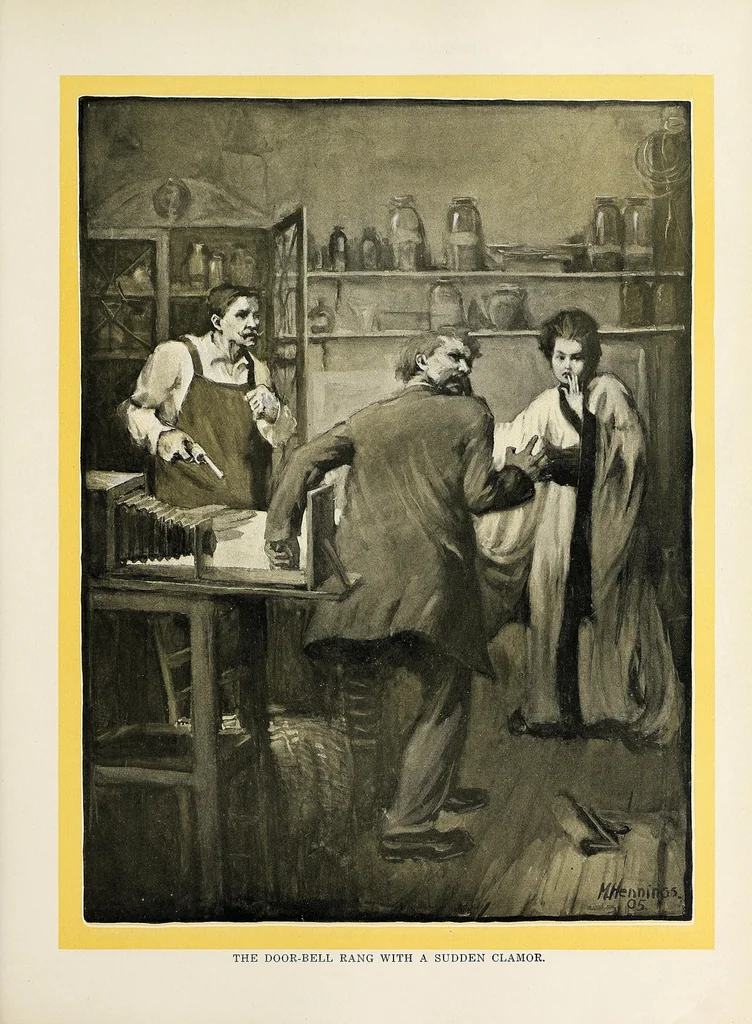 An illustration from The Inland printer, 1883, leaf 393