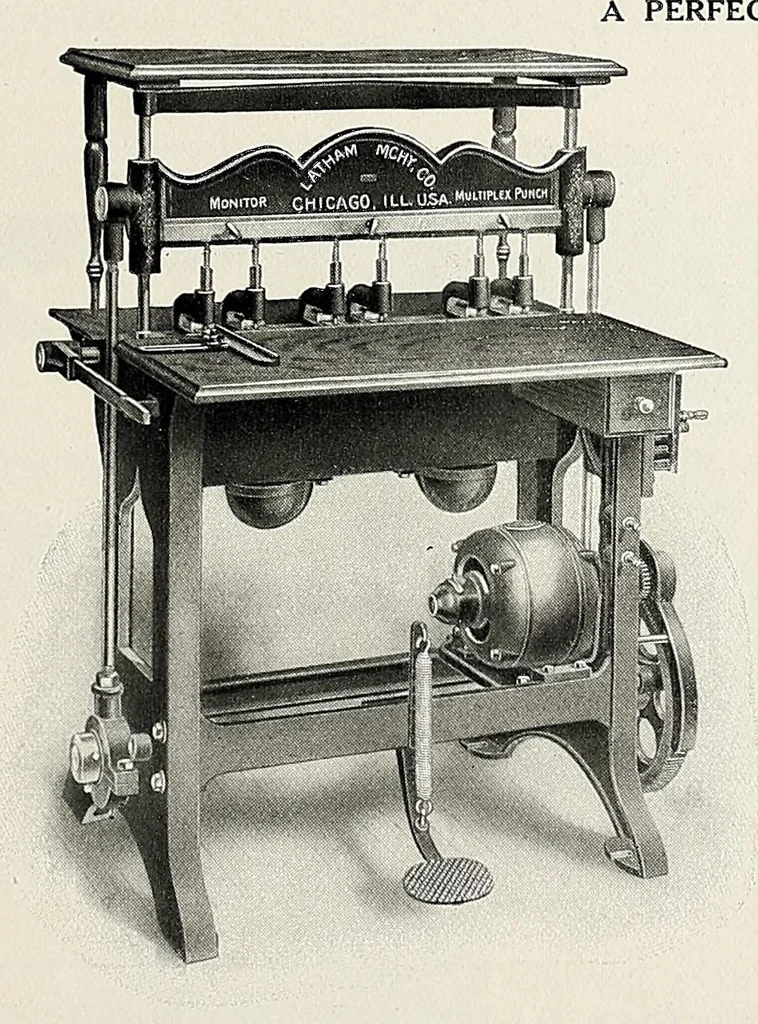 An illustration from The Inland printer, 1883, leaf 53