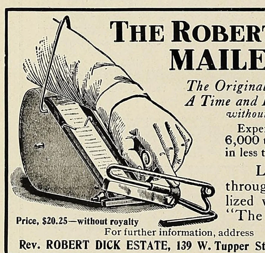 An illustration from The Inland printer, 1883, leaf 1042
