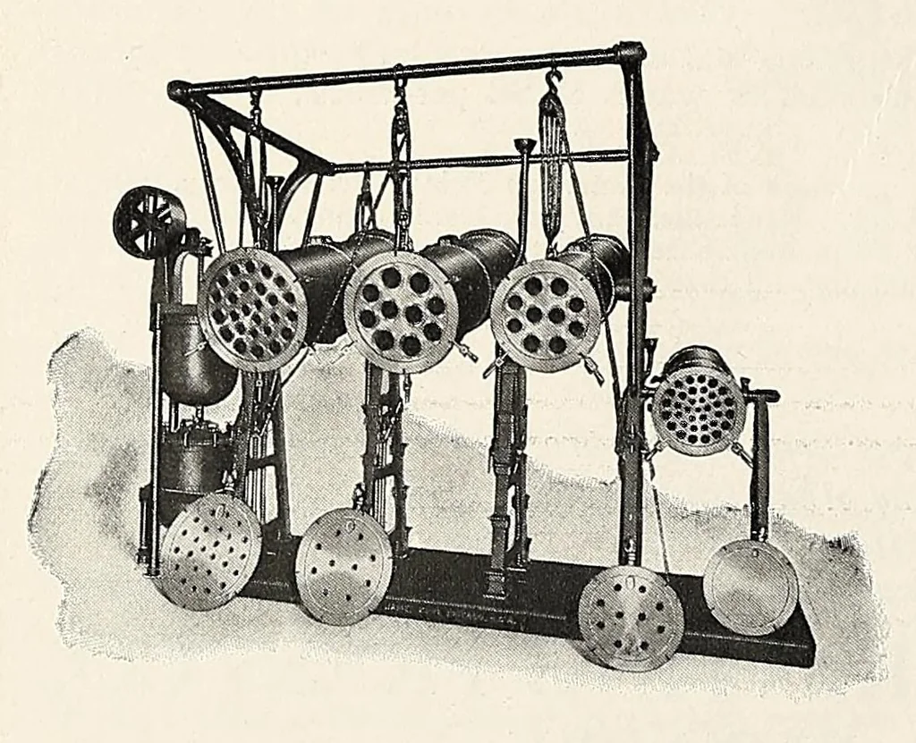 An illustration from The Inland printer, 1883, leaf 184