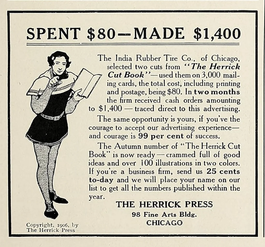 An illustration from The Inland printer, 1883, leaf 319