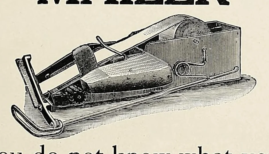 An illustration from The Inland printer, 1883, leaf 485