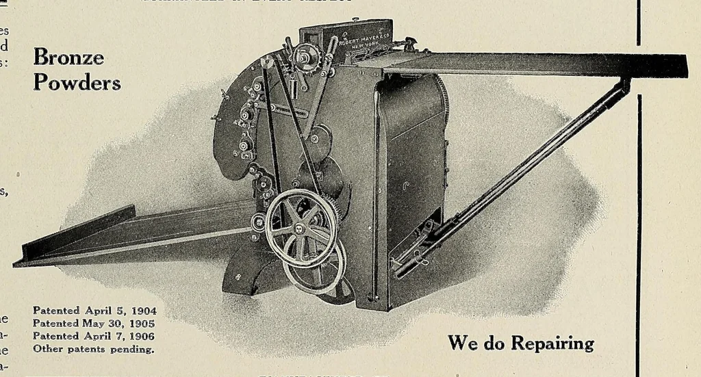 An illustration from The Inland printer, 1883, leaf 919