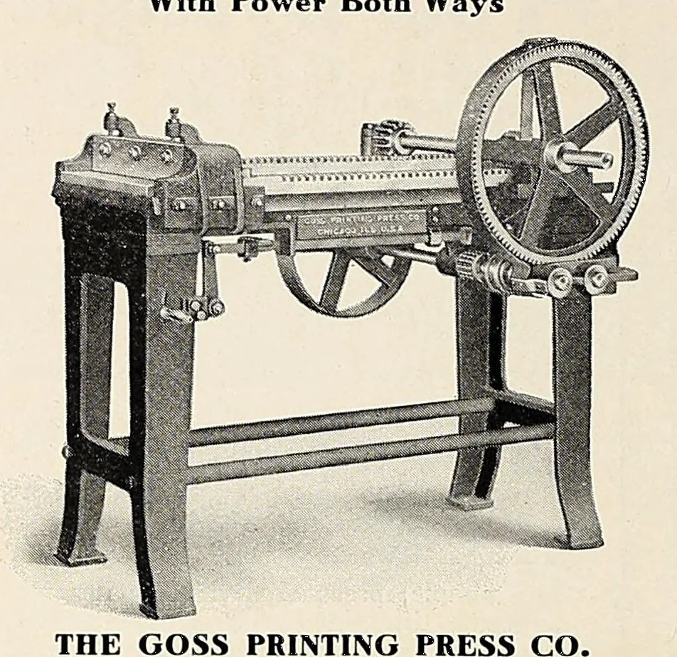 An illustration from The Inland printer, 1883, leaf 1058