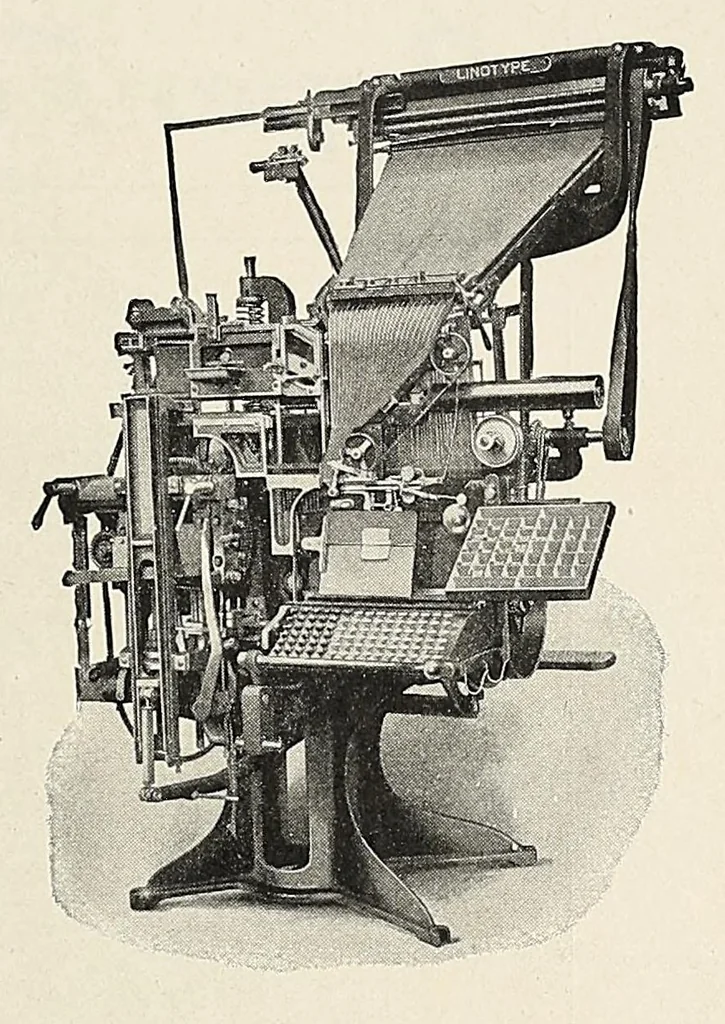 An illustration from The Inland printer, 1883, leaf 351