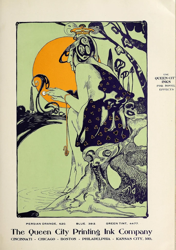 An illustration from The Inland printer, 1883, leaf 575