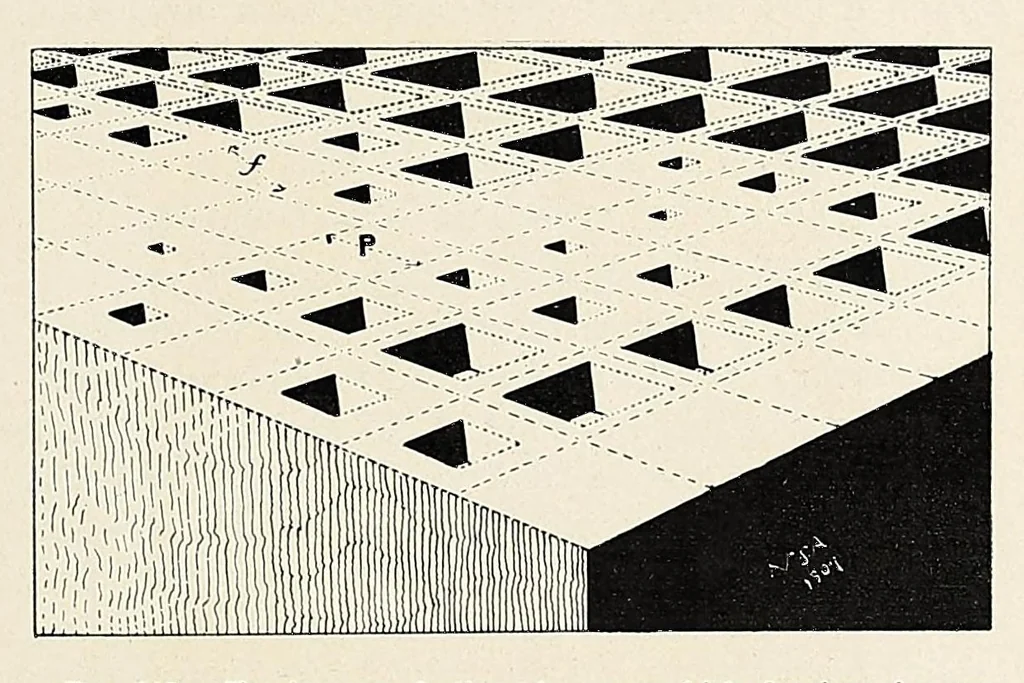 An illustration from The Inland printer, 1883, leaf 635