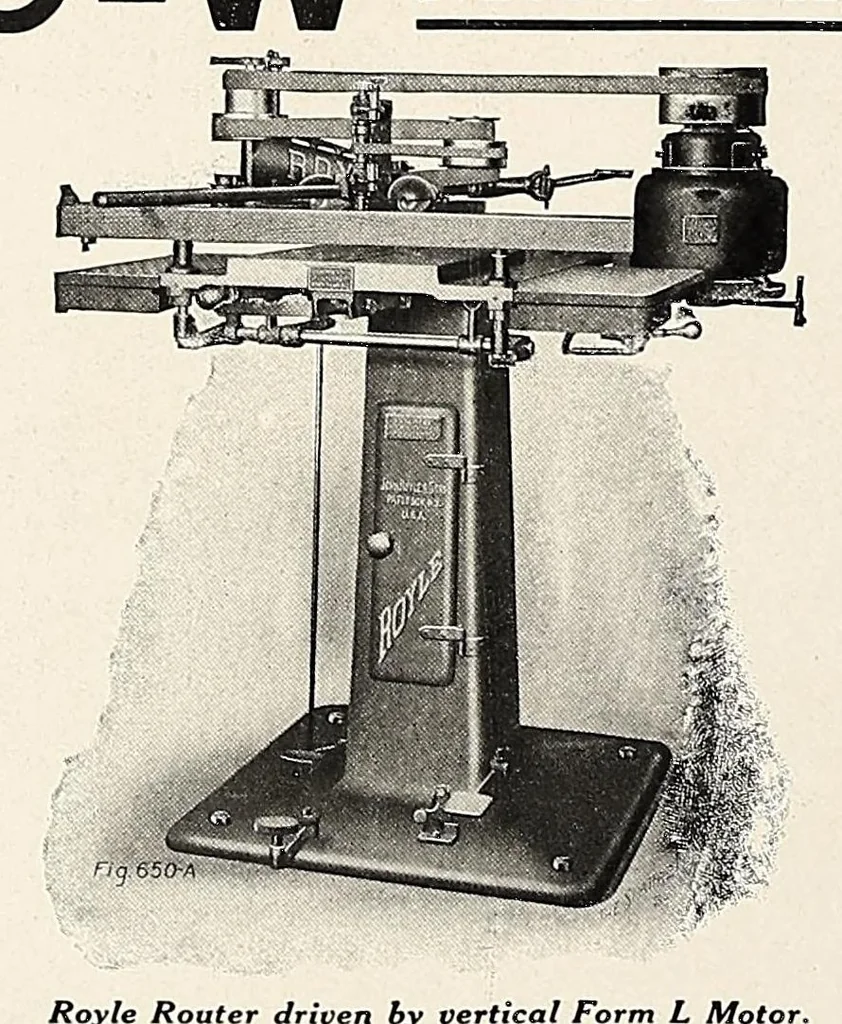 An illustration from The Inland printer, 1883, leaf 716