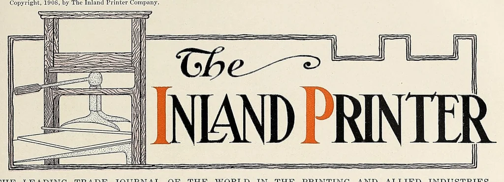 An illustration from The Inland printer, 1883, leaf 969