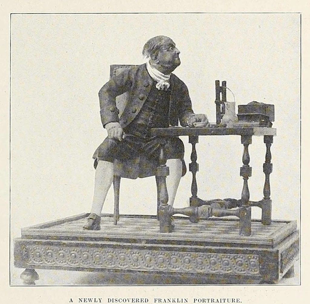 An illustration from The Inland printer, 1883, leaf 145