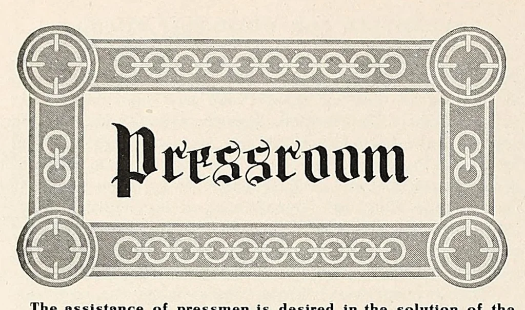 An illustration from The Inland printer, 1883, leaf 204