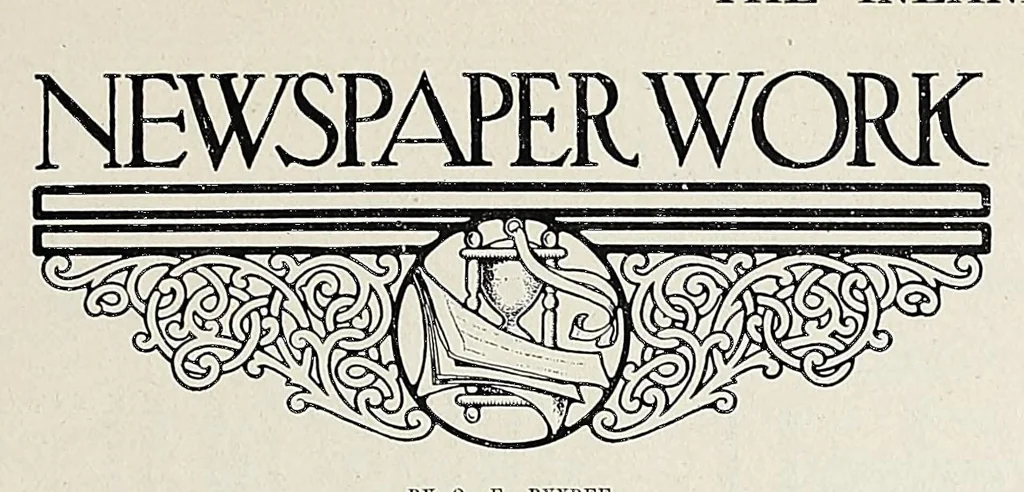 An illustration from The Inland printer, 1883, leaf 405