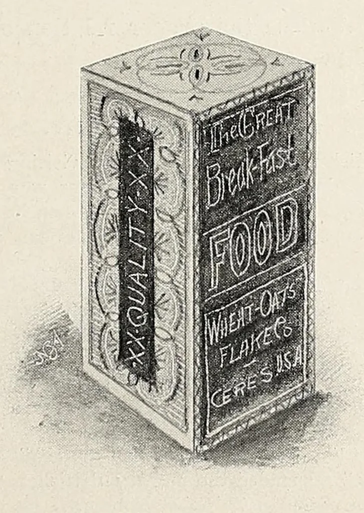 An illustration from The Inland printer, 1883, leaf 49