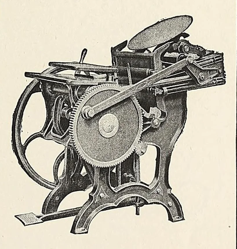 An illustration from The Inland printer, 1883, leaf 615