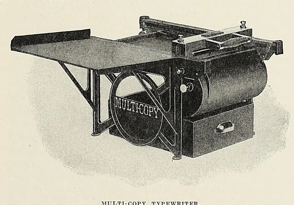 An illustration from The Inland printer, 1883, leaf 707