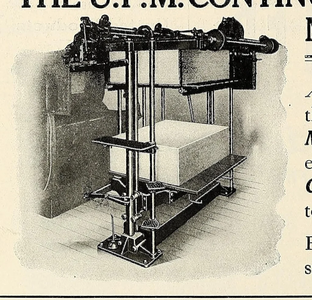 An illustration from The Inland printer, 1883, leaf 234