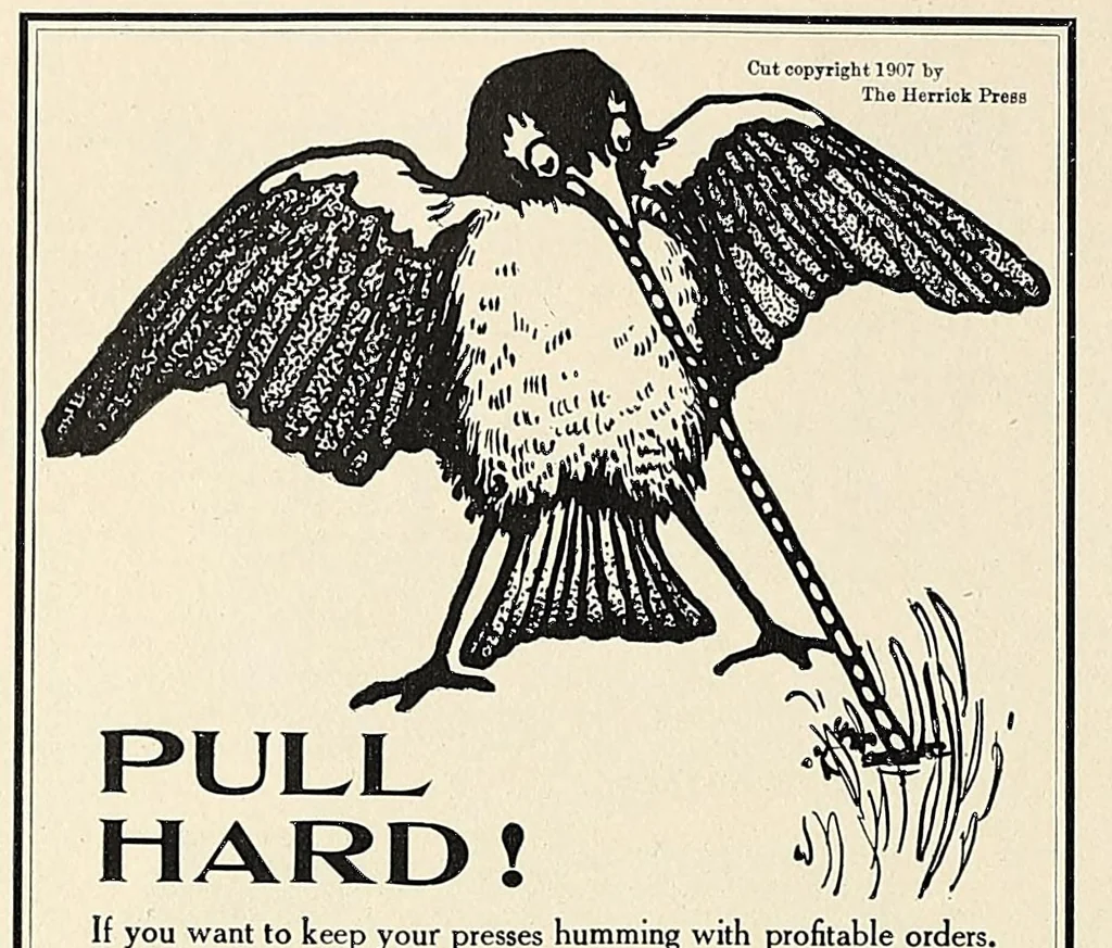 An illustration from The Inland printer, 1883, leaf 862