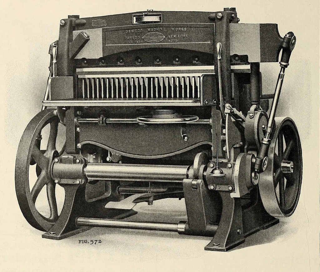 An illustration from The Inland printer, 1883, leaf 906