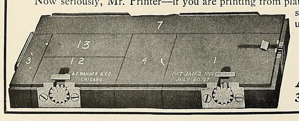 An illustration from The Inland printer, 1883, leaf 416