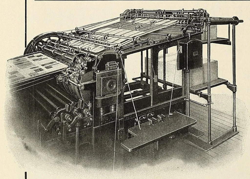 An illustration from The Inland printer, 1883, leaf 532