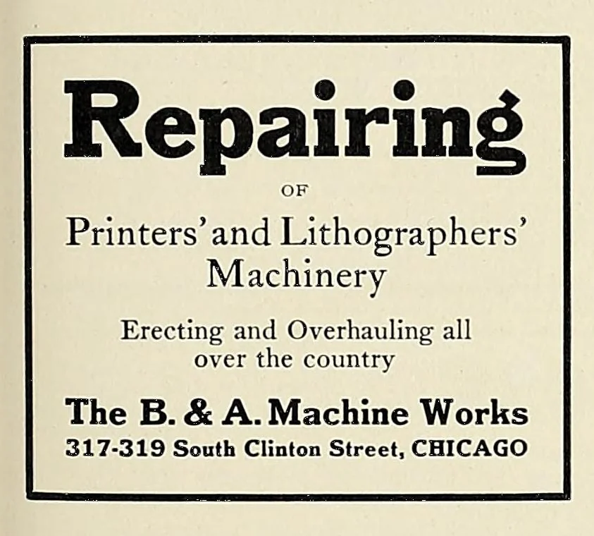 An illustration from The Inland printer, 1883, leaf 715