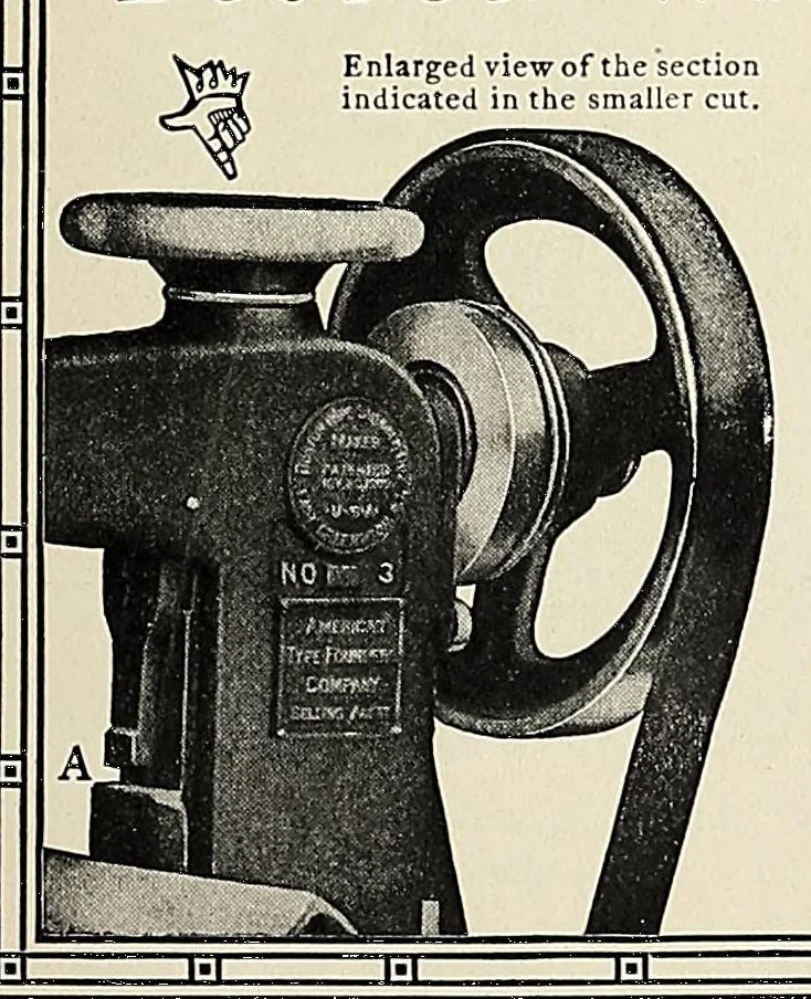 An illustration from The Inland printer, 1883, leaf 763