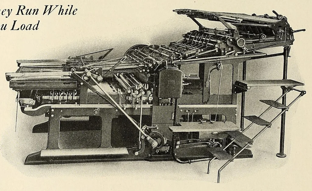 An illustration from The Inland printer, 1883, leaf 932