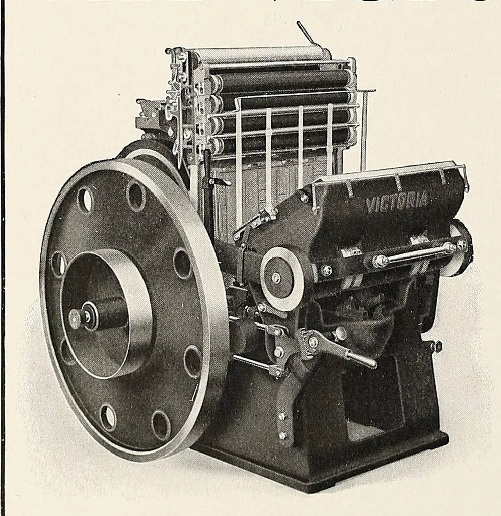 An illustration from The Inland printer, 1883, leaf 1108