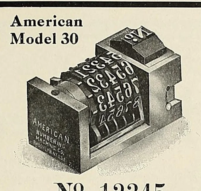 An illustration from The Inland printer, 1883, leaf 417