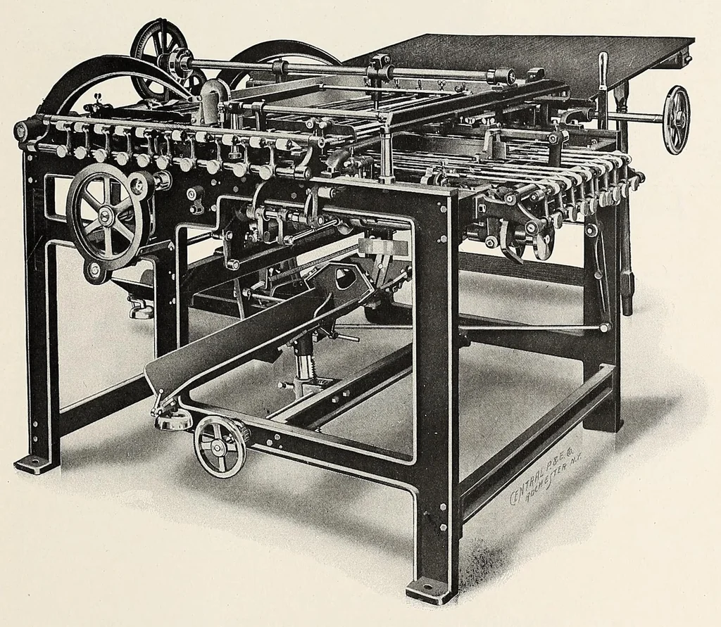 An illustration from The Inland printer, 1883, leaf 561