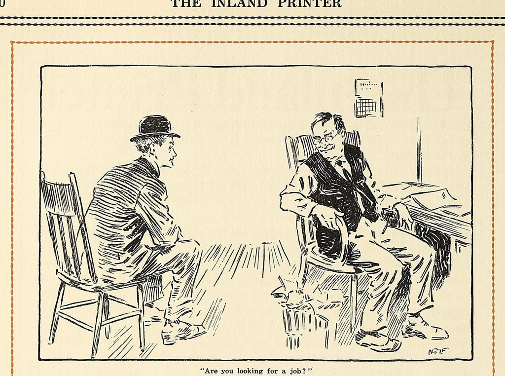 An illustration from The Inland printer, 1883, leaf 966