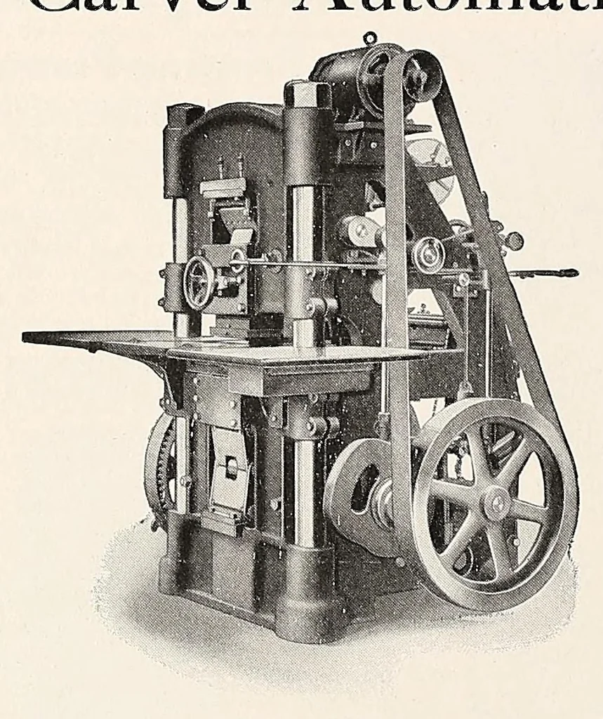 An illustration from The Inland printer, 1883, leaf 332