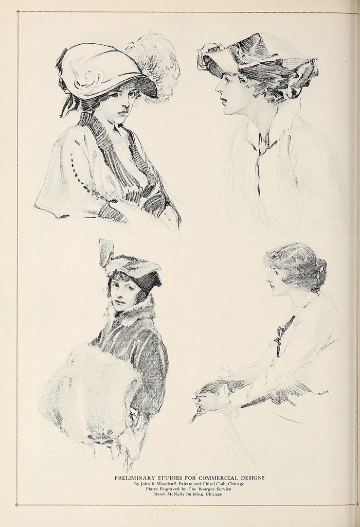 An illustration from The Inland printer, 1883, leaf 414